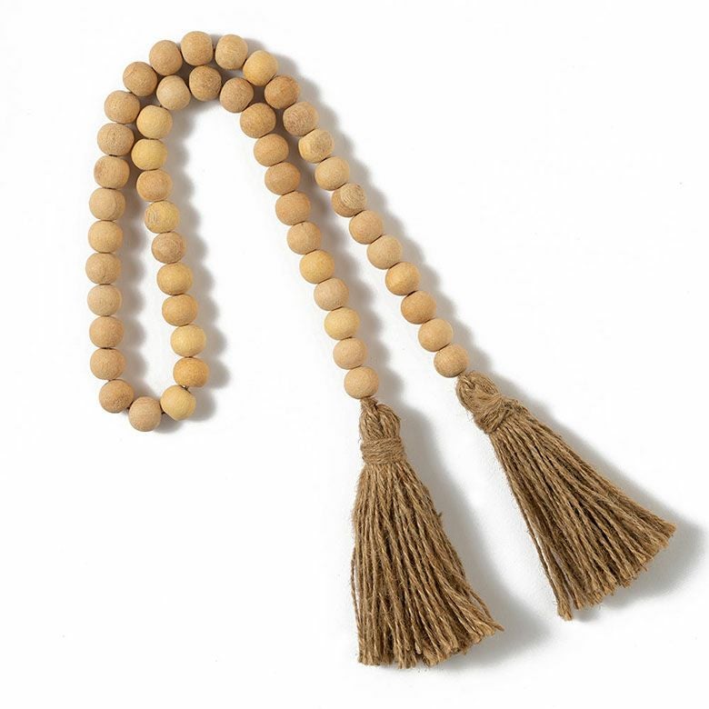 ガーランド ウッドボール カーテンタッセル カーテン留め ウッド 木製