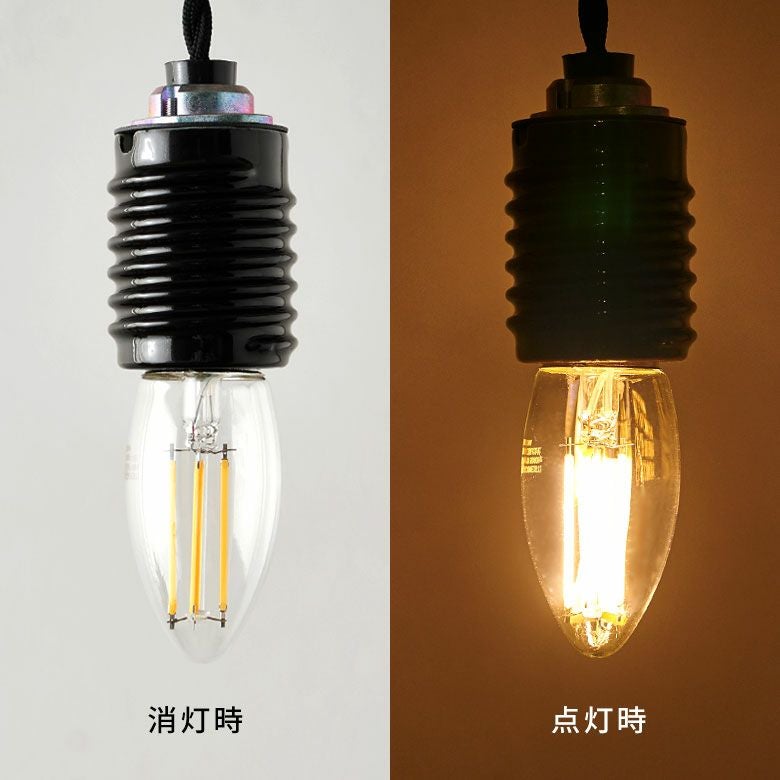 LED電球 電球 LED E26 40W 相当 440ルーメン 440lm 約 W 3.5cm D 3.5cm