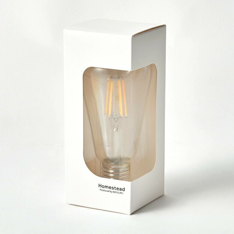 LED電球電球LEDE2660W相当810ルーメン810lm約W6.4cmD6.4cmH14cmクリア電球色エジソン型屋内室内省エネ節電長寿命エコ照明ライト照明器具インテリアライトLEDライト天井照明おしゃれ北欧リゾート雑貨インテリアアジアン[94775]