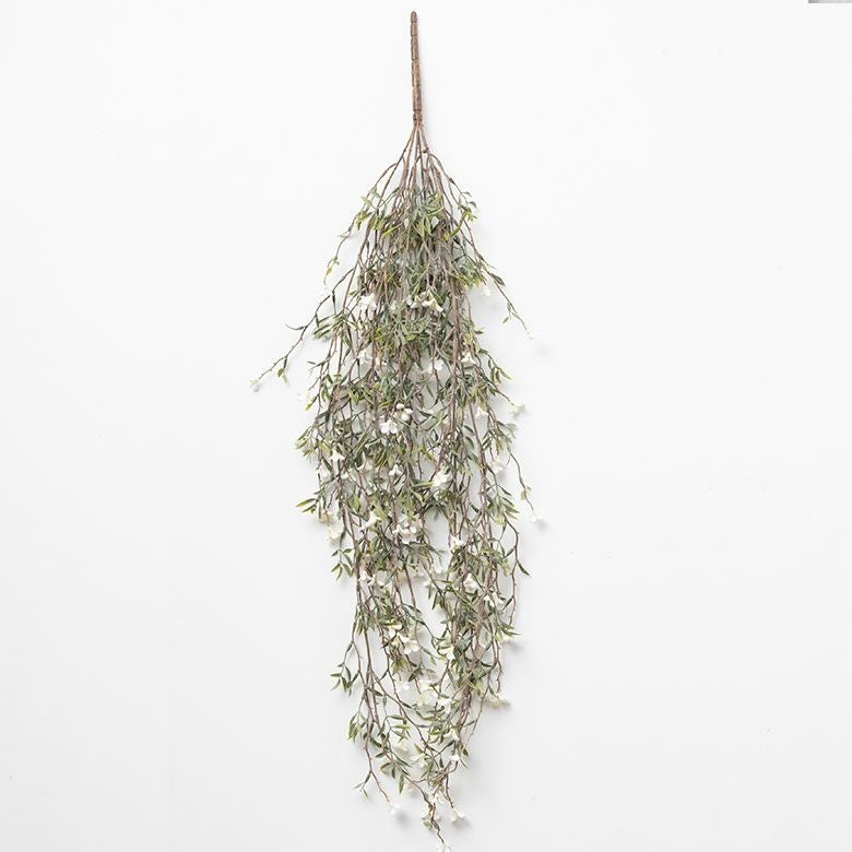 フェイクグリーン ホワイト フラワー 高さ 75cm 観葉植物 グリーン 花
