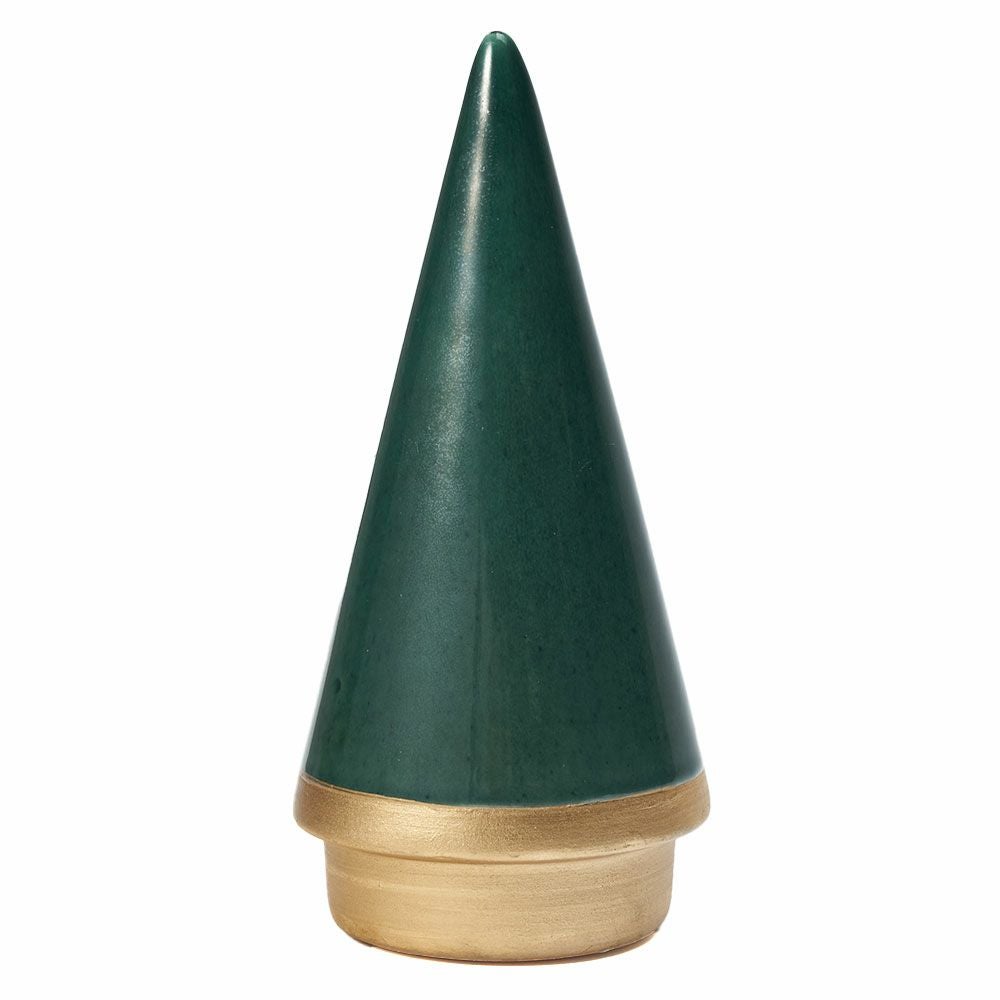 ツリー オブジェ セラミック Mサイズ 約 W 10cm D 10cm H 21cm