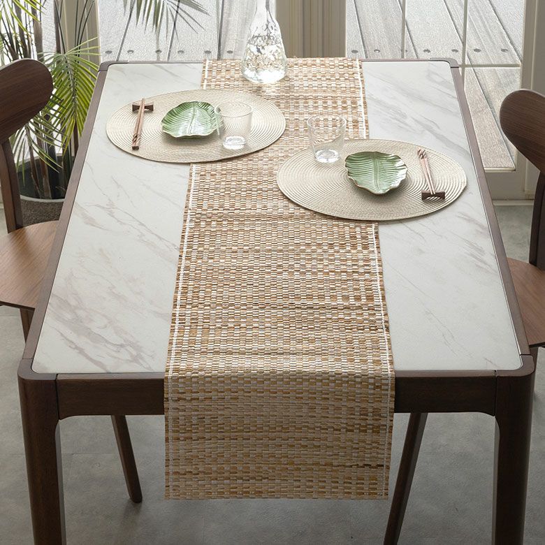 テーブルランナー シーグラス テーブルライナー 約 W 180cm D 35cm H