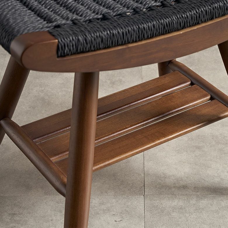 スツール 椅子 イス いす チェア ベンチ ペーパーコード 木 木製