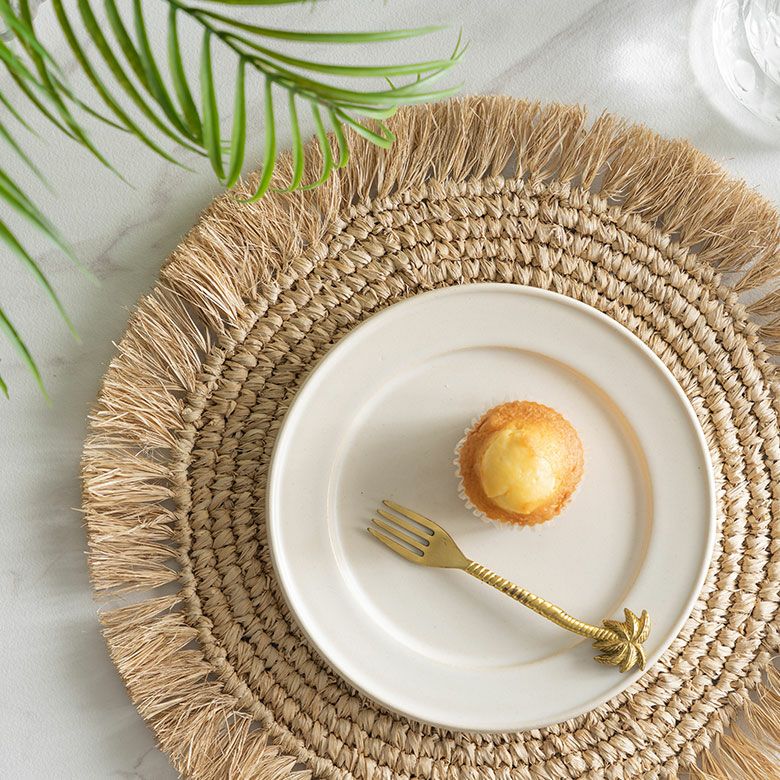 天然素材ラフィアの魅力