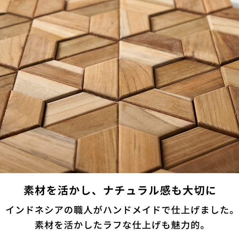 ウォールパネル 壁材 56枚 天然木 木製 木材 チークウッド 約 W 16cm D
