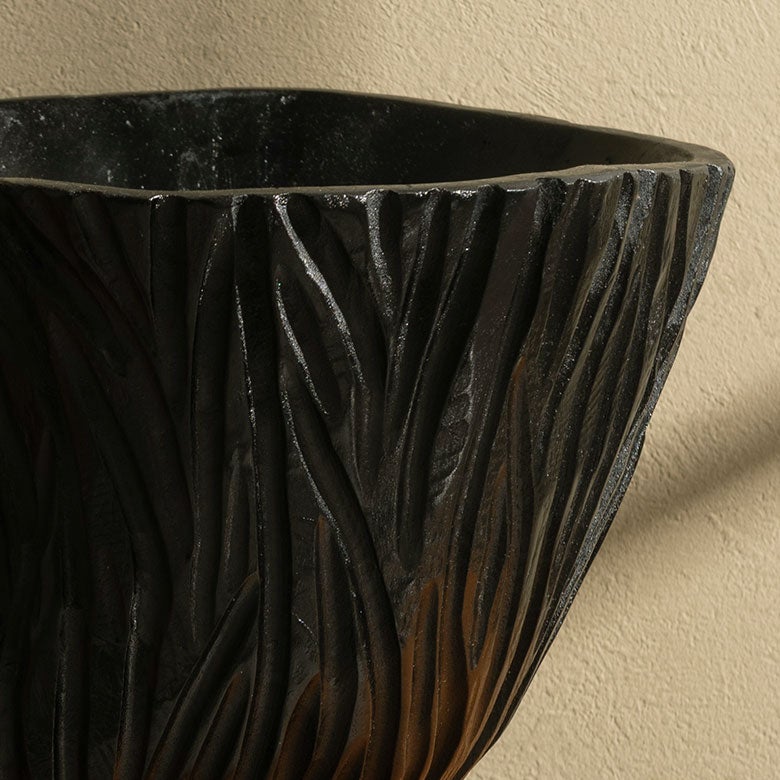 ボウル木製チークウッドトレイトレー約W27cmD22cmH20cmウッドボウルデコレーショントレイダイニングテーブルディスプレイアート収納小物入れナチュラルフルーツバスケットオブジェおしゃれ北欧リゾート雑貨インテリアアジアン[14055]