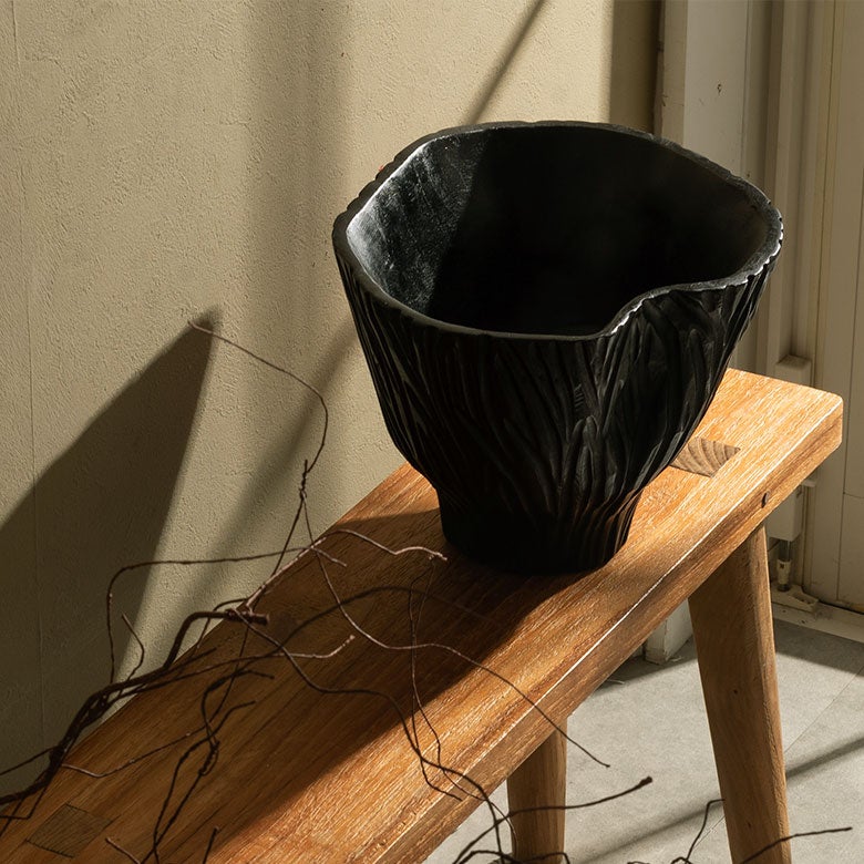 ボウル木製チークウッドトレイトレー約W27cmD22cmH20cmウッドボウルデコレーショントレイダイニングテーブルディスプレイアート収納小物入れナチュラルフルーツバスケットオブジェおしゃれ北欧リゾート雑貨インテリアアジアン[14055]