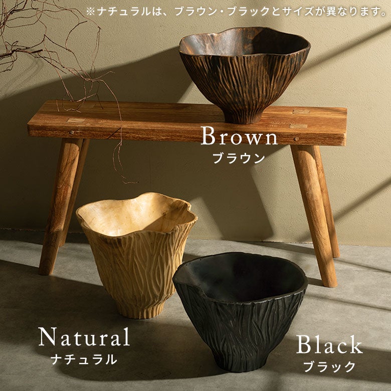 ボウル木製チークウッドトレイトレー約W27cmD22cmH20cmウッドボウルデコレーショントレイダイニングテーブルディスプレイアート収納小物入れナチュラルフルーツバスケットオブジェおしゃれ北欧リゾート雑貨インテリアアジアン[14055]