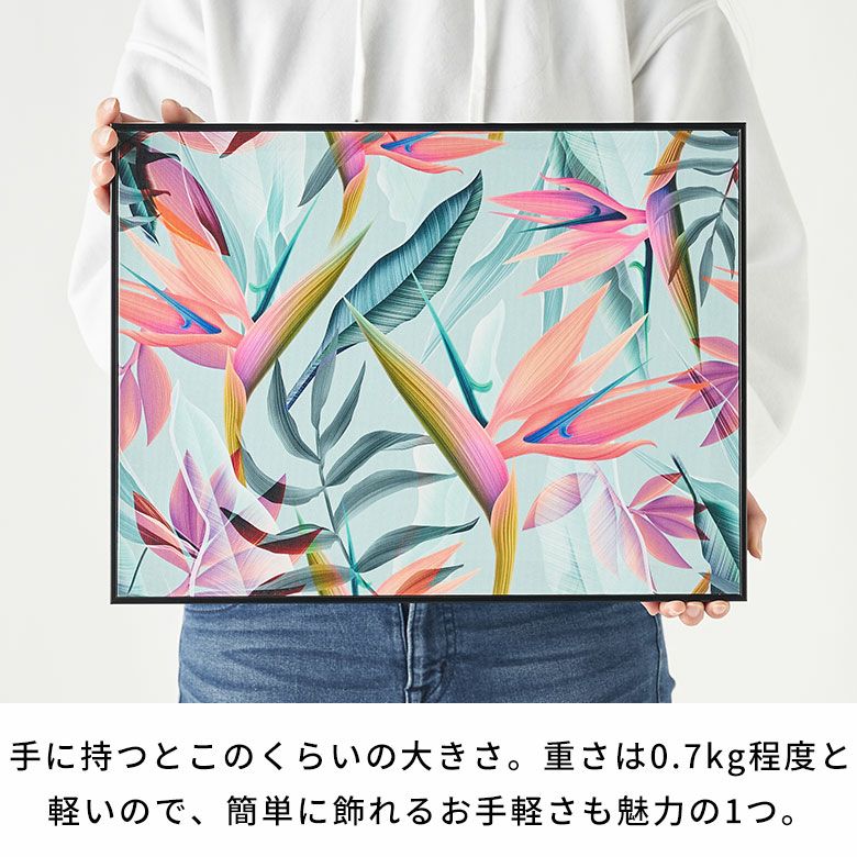 アートフレーム アートパネル フラワー 花 ボタニカル キャンパス