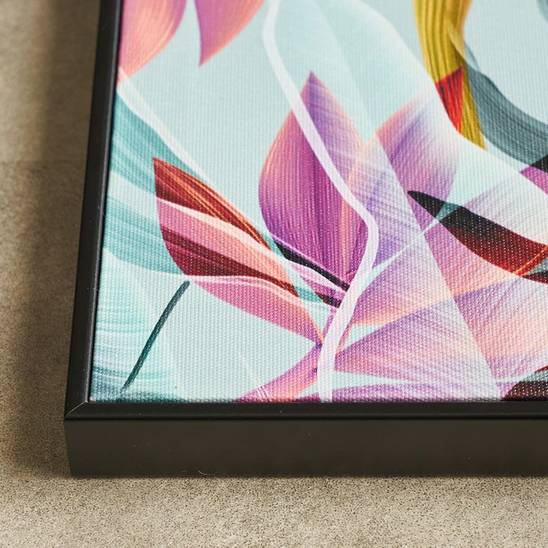 アートフレーム アートパネル フラワー 花 ボタニカル キャンパス