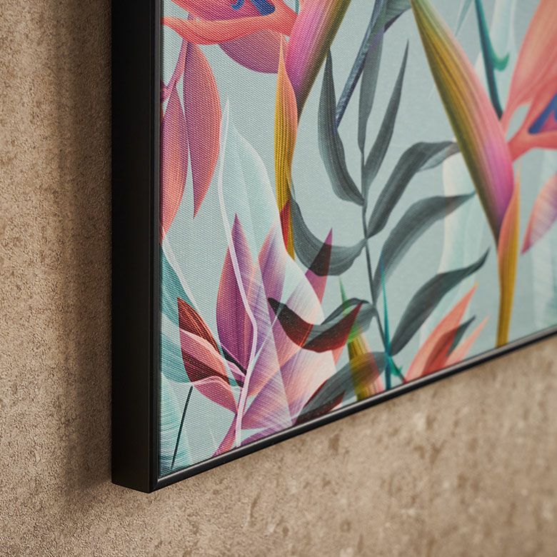 アートフレーム アートパネル フラワー 花 ボタニカル キャンパス