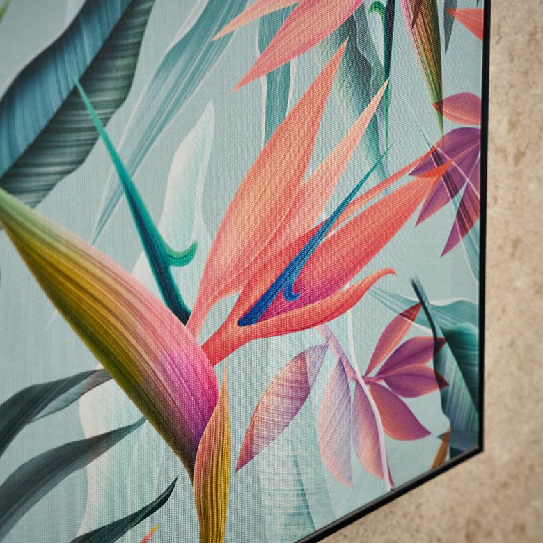 アートフレーム アートパネル フラワー 花 ボタニカル キャンパス