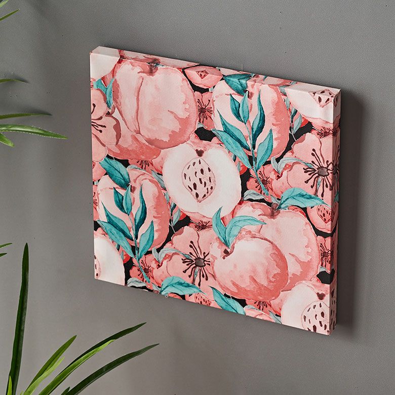 アートフレーム アートパネル フルーツ 果物 キャンパス パネル 約 W