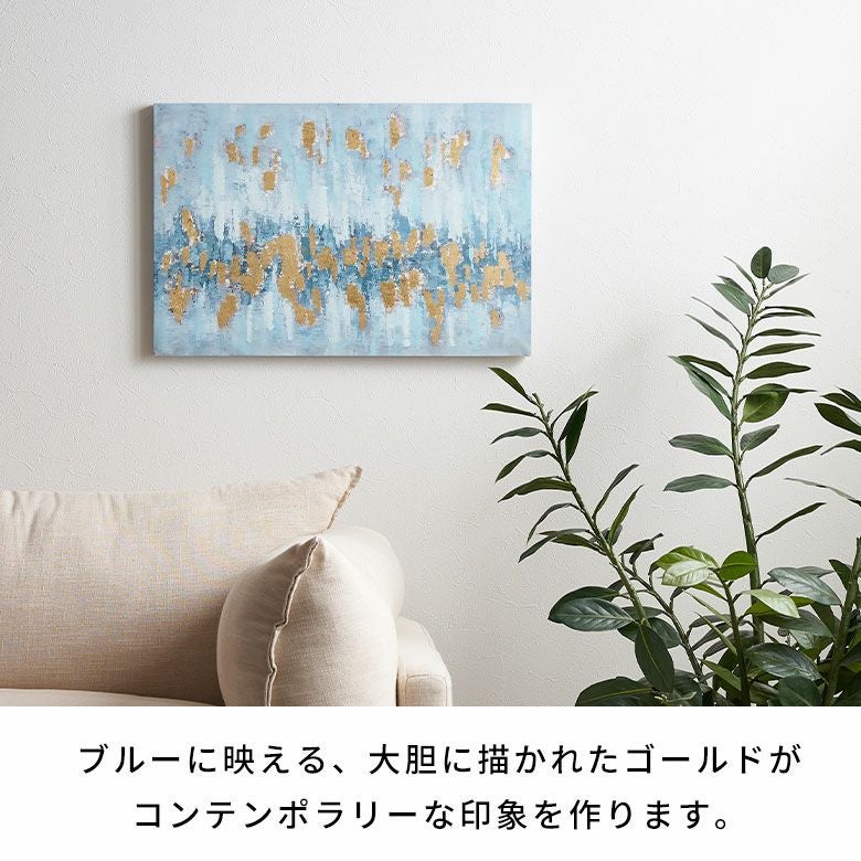アートフレーム アートパネル デザイン 抽象的 キャンパス パネル 約 W