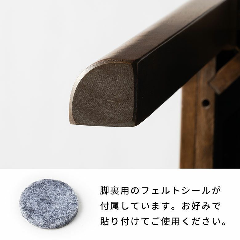 天然石を超える新素材天板と 天然ラバーウッドの大理石柄ダイニング