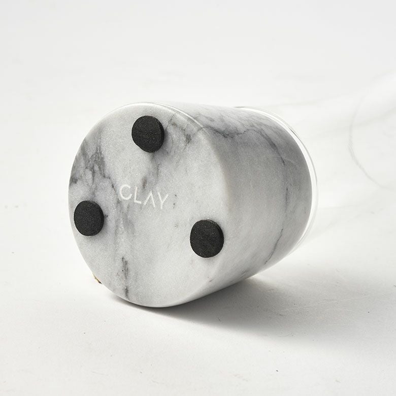 フラワーベース 花瓶 花びん 水入れ可 ショート 約 W 7cm D 7cm H 20cm