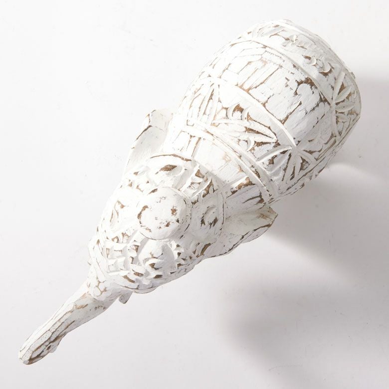 オブジェ 象 Mサイズ 大人 置き物 飾り 置物 装飾 約 W 23cm D 8cm H