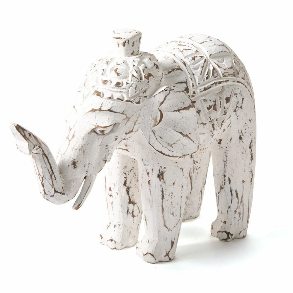 オブジェ 象 Mサイズ 大人 置き物 飾り 置物 装飾 約 W 23cm D 8cm H