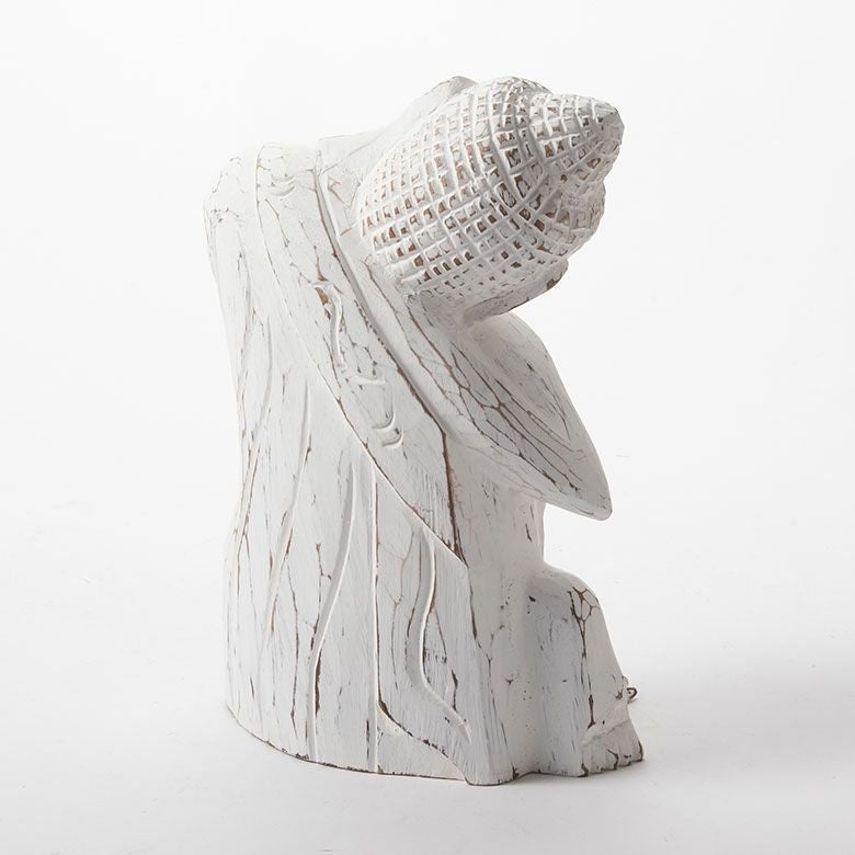 オブジェ 仏陀 ブッダ 仏像 置き物 飾り 置物 装飾 約 W 18cm D 15cm H