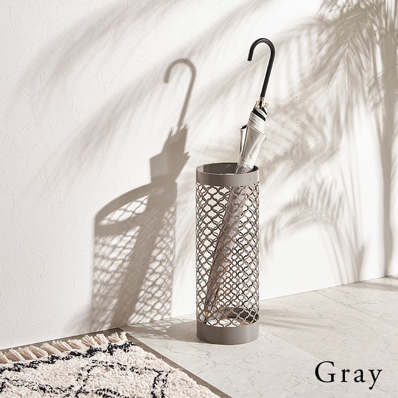 傘立て スリム コンパクト 8本 アジアン 傘 立て ゴールド 傘立 玄関