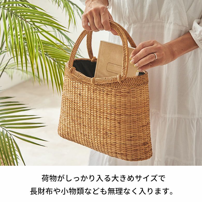 (新品)アタバスケット　かごバッグ　バッグ　ピクニック　バリ島　カゴ　かご　籠 アタバッグ かごバッグ バッグ かご 蓋 手編み バリ島 天然素材 伝統