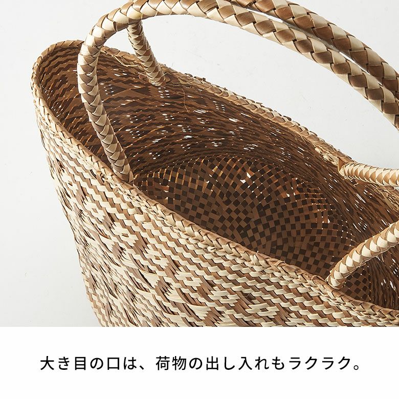 【超希少！】春夏の装いに合わせたい！アンティークの籠バッグ DRAGON DIFFUSION】2026年入荷 本革レザーかごバッグ TRIPLE JUMP