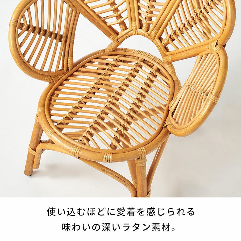 ラタンチェア 籐椅子 1人掛け ローチェア リビング ラタン 椅子 一人