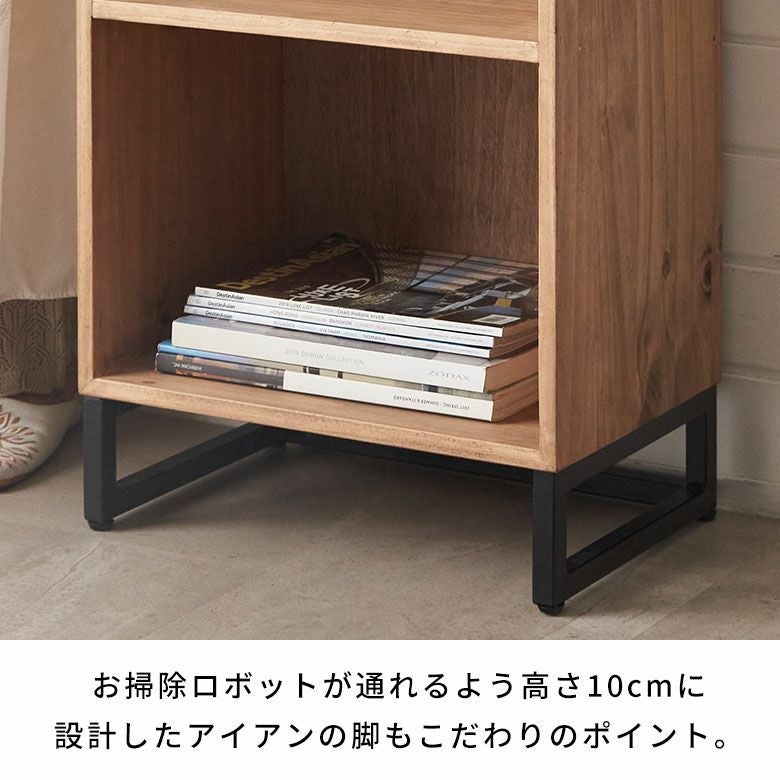アップサイクルされたパイン材で作られた一人暮らしにちょうどいい
