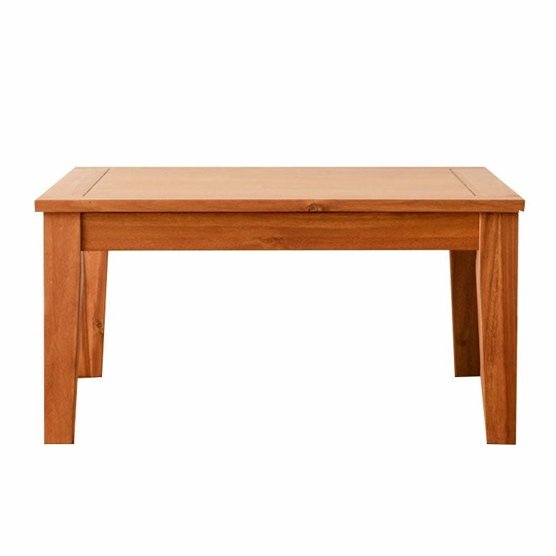 天然木（アカシア）のこたつテーブル（正方形）「W75×D75×H38cm」No