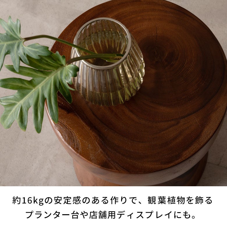 バリ島のヴィラやホテルでよく使われているモンキーポッドの丸太から