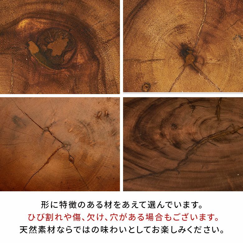 バリ島のヴィラやホテルでよく使われているモンキーポッドの丸太から