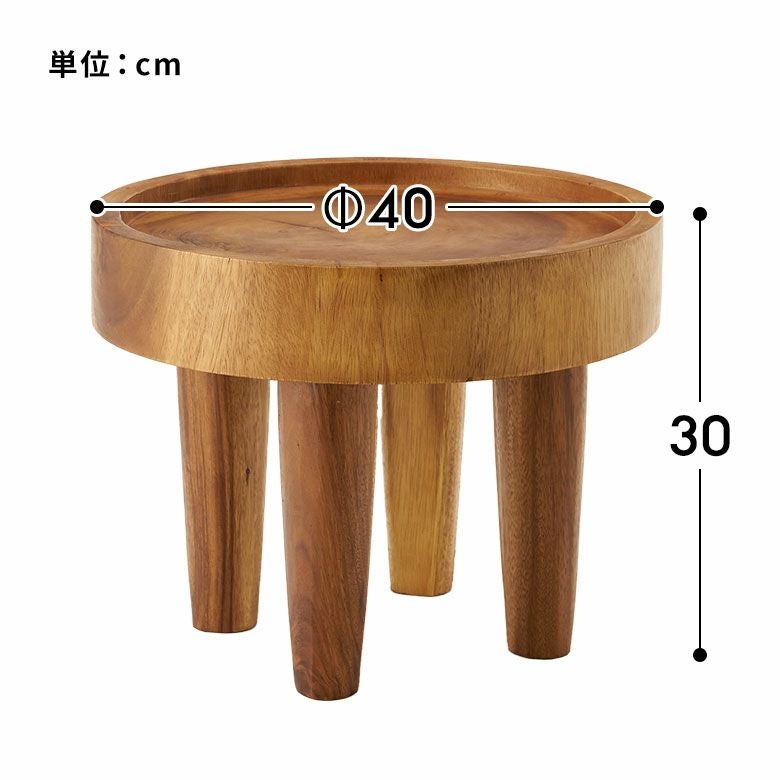 バリ島のヴィラやホテルでよく使われているモンキーポッドの丸太から
