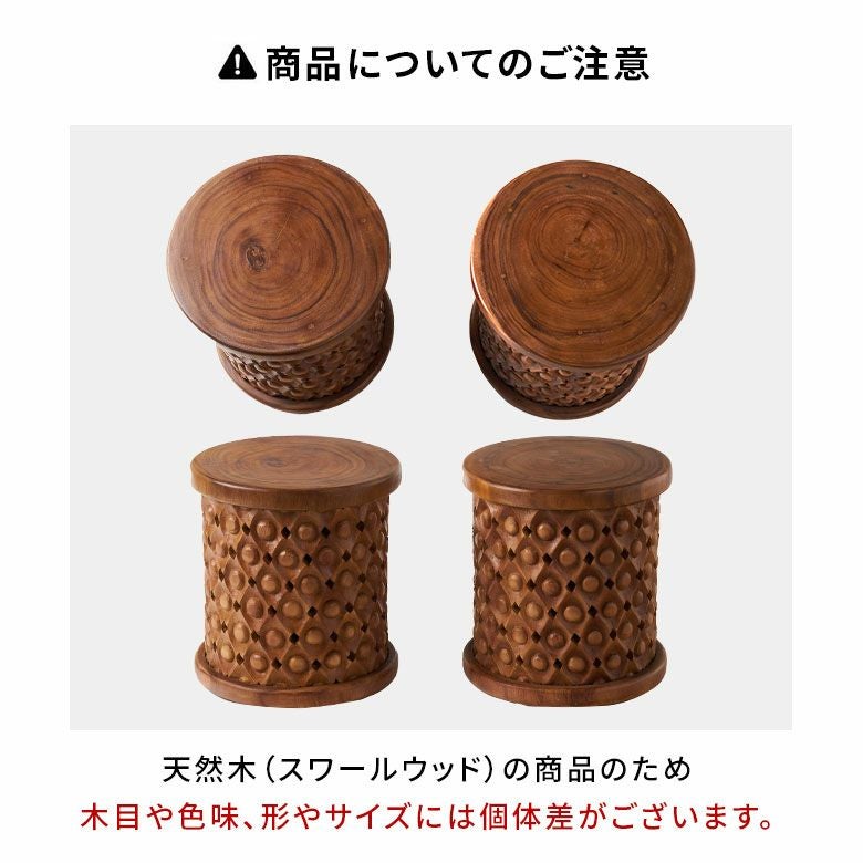 モンキーポッドツリーの丸太から削り出したサイドテーブルとしても モンキーポッドツリーの丸太から削り出したサイドテーブルとしても