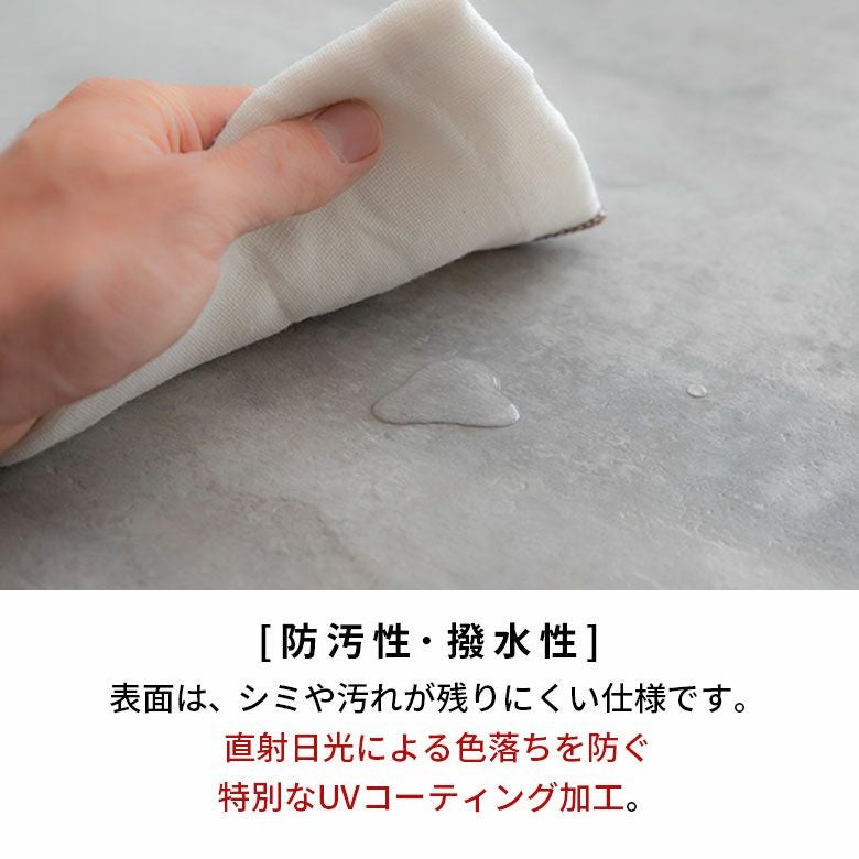 接着剤不要で賃貸OK!人気の大理石調フロアタイルで簡単模様替え SOLUM 6畳