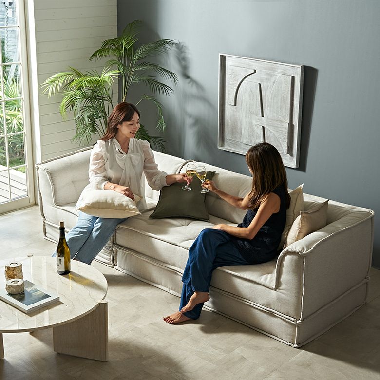 グランエット（Gran ette） フロアソファ 背もたれあり [67198] | バリ