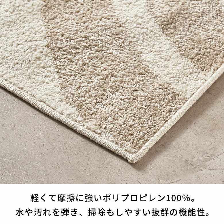 美しさと耐久性を兼ね備えたウィルトン織り リビングやダイニングにも