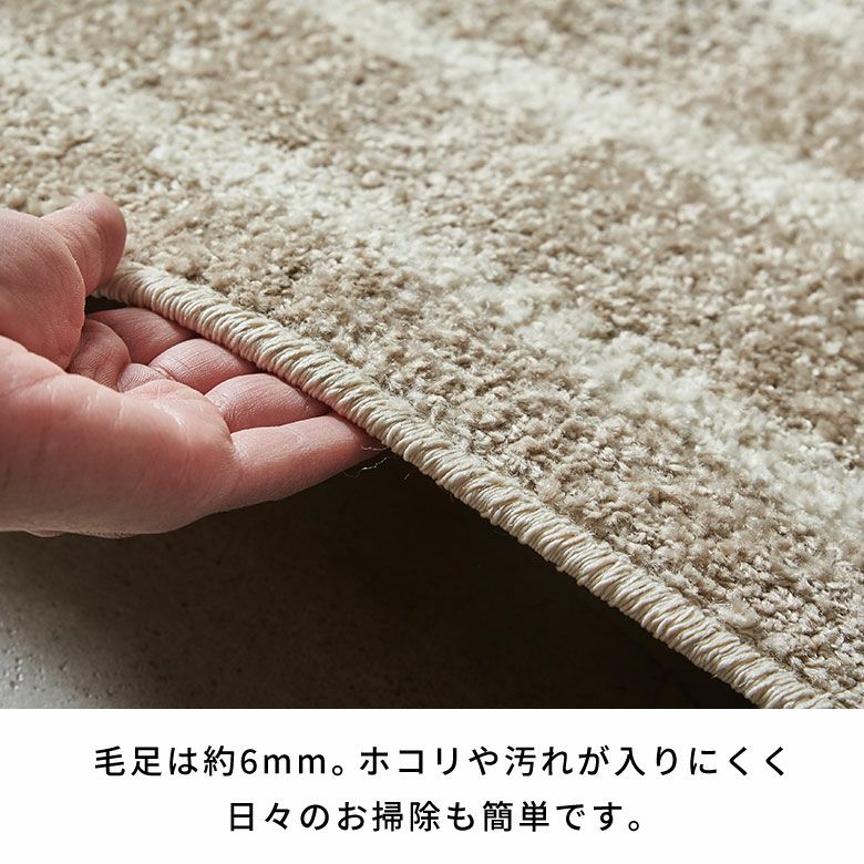 美しさと耐久性を兼ね備えたウィルトン織り リビングやダイニングにも