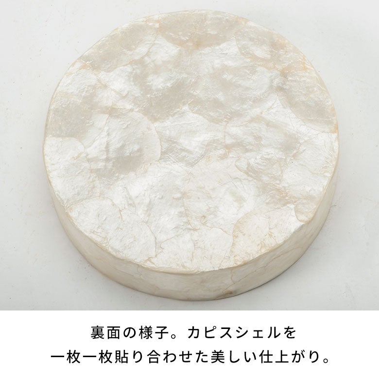てら／カピスシェル 88枚 貝殻の上品な輝きが美しい リゾート感漂う、カピスシェルトレイ[14351]