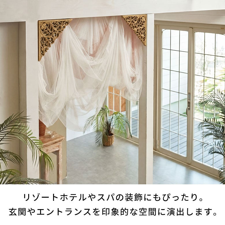 バリ島の職人がハンドメイドで彫ったプリミティブな魅力が際立つ木製の